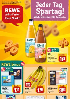 REWE Německo leták od pondělí 20.04.