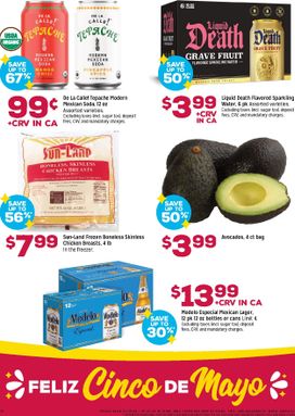 Grocery Outlet weekly ad from Wednesday 04/29