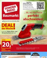 Sonderpreis Baumarkt-Prospekt von Samstag 23.05.