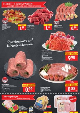 Herkules-Prospekt von Montag 30.03.