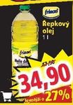 Řepkový olej 1 l