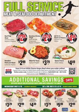 Rancho San Miguel Markets weekly ad from Wednesday 06/10
