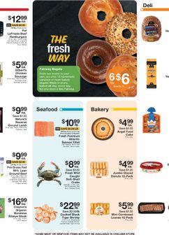 Fairway weekly ad from Friday 05/22