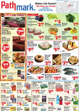 Pathmark weekly ad from Friday 04/24