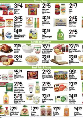 Jons weekly ad from Wednesday 04/29