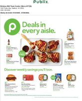 Publix weekly ad from Wednesday 07/22