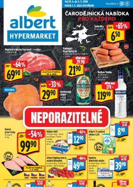 Albert Česko - Hypermarket