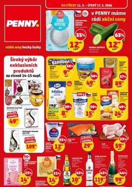 Penny leták od středy 11.03.