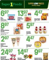 Super 1 Foods - Hot Sheet