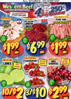 Western Beef weekly ad from Thursday 06/25