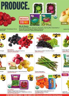 Winn-Dixie weekly ad from Wednesday 03/18