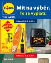 Lidl - Spotřební zboží