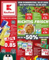 Kaufland-Prospekt von Donnerstag 30.07.