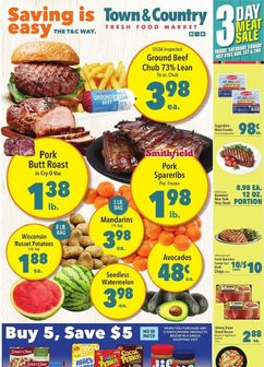 Town & Country Markets weekly ad from Wednesday 07/29