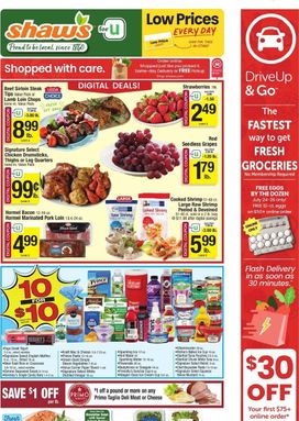 Shaw's weekly ad from Friday 07/24