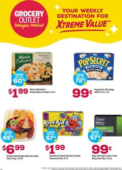 Grocery Outlet weekly ad from Wednesday 05/27