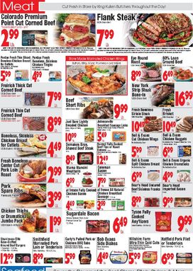 King Kullen weekly ad from Friday 03/13