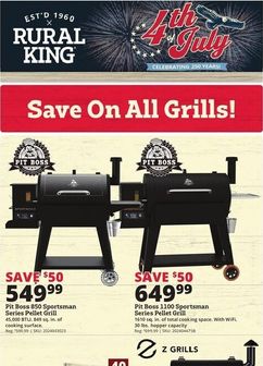 Rural King weekly ad from Thursday 06/25