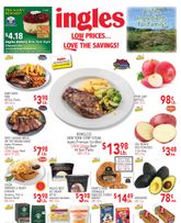 Ingles Markets weekly ad from Wednesday 04/08