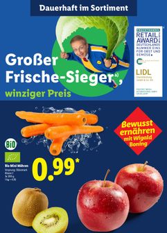 Lidl-Prospekt von Montag 27.07.