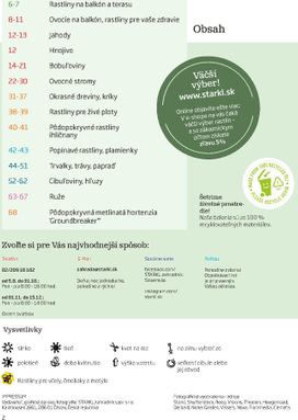 Starkl leták platný od nedele 01.03.