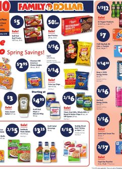Family Dollar weekly ad from Tuesday 05/26
