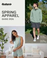 Dunham's Sports - Spring Apparel Guide