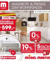 Möbel Martin-Prospekt von Montag 01.06.