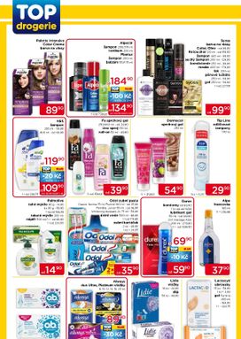 Top drogerie leták od čtvrtka 11.06.