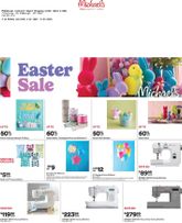 Michaels weekly ad from Sunday 03/22