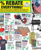 Menards weekly ad from Thursday 05/14