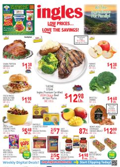 Ingles Markets weekly ad from Wednesday 03/25