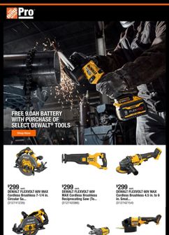 The Home Depot - Shop Pro Ad