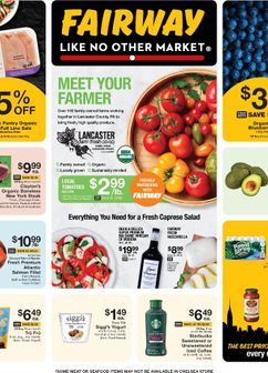 Fairway weekly ad from Friday 07/31