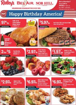 Raley's weekly ad from Wednesday 06/24