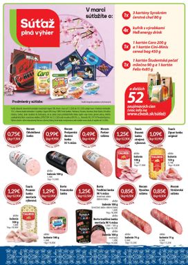 Sintra leták platný od štvrtka 05.03.