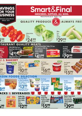 Smart & Final weekly ad from Wednesday 07/22