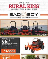 Rural King weekly ad from Thursday 05/14