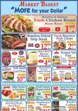 Market Basket weekly ad from Sunday 06/07