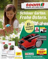 toom-Prospekt von Samstag 28.03.