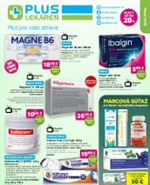 Plus Lekáreň leták platný od nedele 01.03.