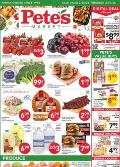 Pete's Fresh Market - 57th & Kedzie