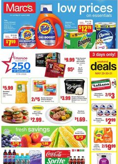 Marc's weekly ad from Wednesday 05/27