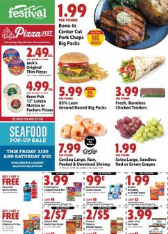 Fest Foods weekly ad from Wednesday 03/18
