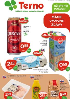 Terno leták platný od štvrtka 11.06.