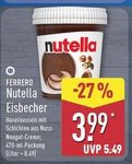Nutella Eisbecher 470ml im Angebot