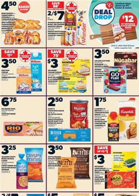 Valu-Mart flyer from Thursday 03-19