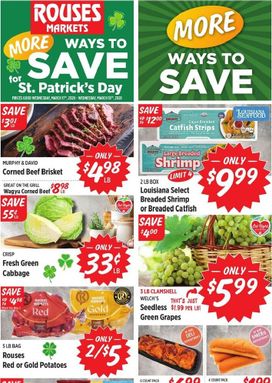 Rouses Markets weekly ad from Wednesday 03/11