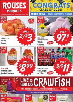 Rouses Markets weekly ad from Wednesday 05/13