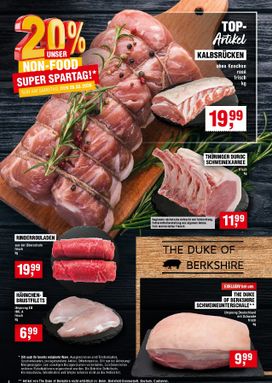 Handelshof-Prospekt von Donnerstag 26.03.